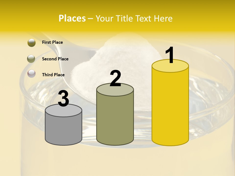 Food Sources Of Calcium, Isolated On White. Includes Milk, Yogurt, Almonds, Cheeses, Broccoli, Salmon, And Avocado. PowerPoint Template