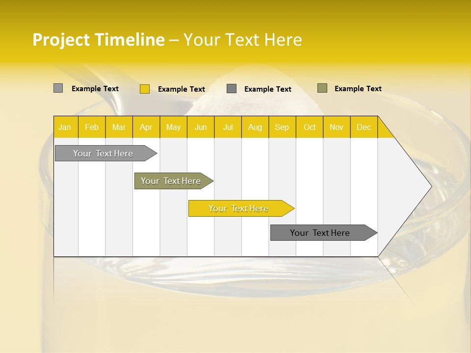 Food Sources Of Calcium, Isolated On White. Includes Milk, Yogurt, Almonds, Cheeses, Broccoli, Salmon, And Avocado. PowerPoint Template