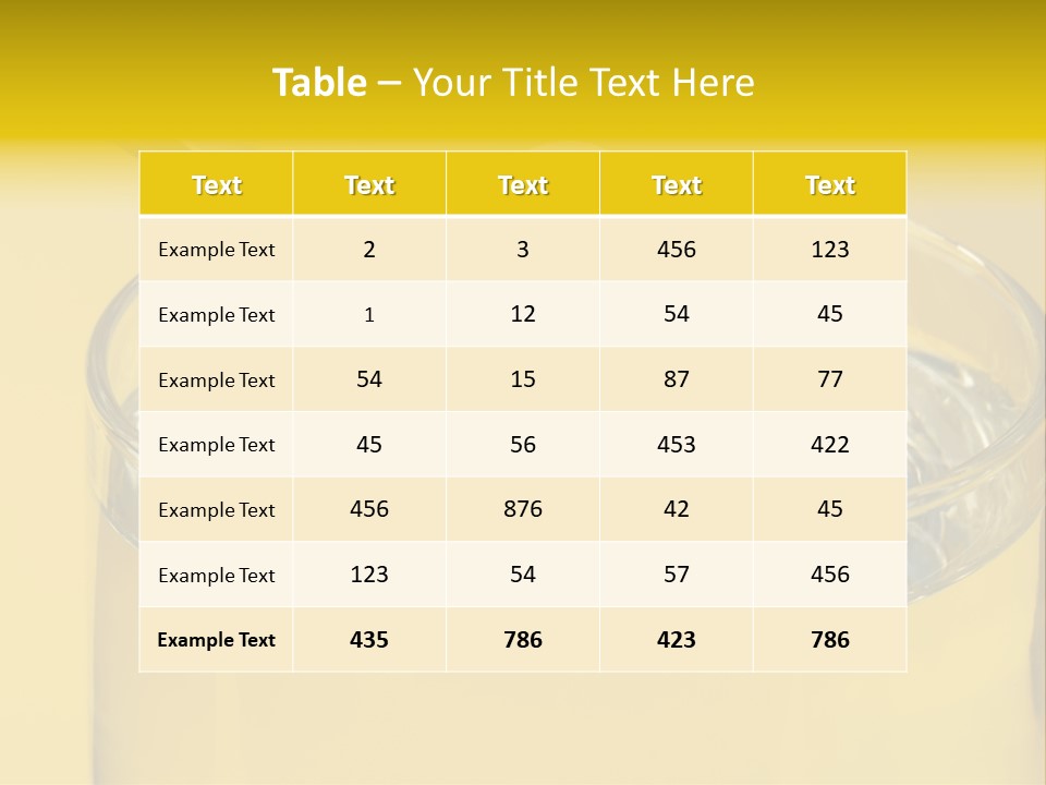 Food Sources Of Calcium, Isolated On White. Includes Milk, Yogurt, Almonds, Cheeses, Broccoli, Salmon, And Avocado. PowerPoint Template
