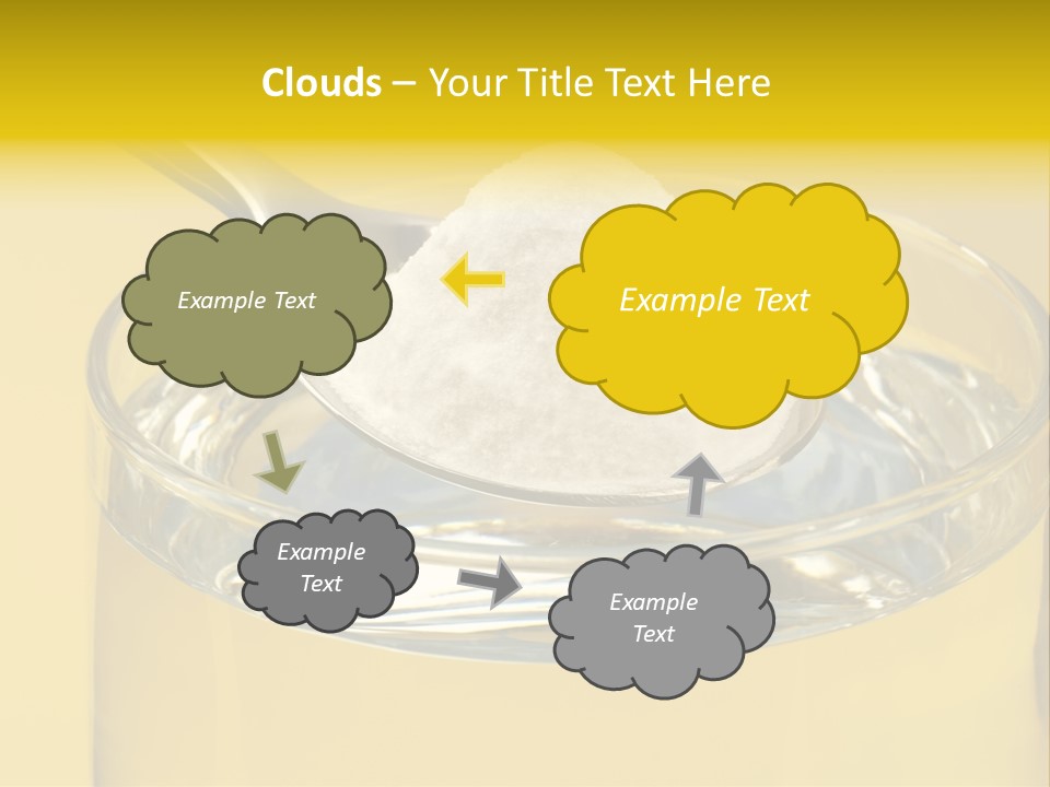 Food Sources Of Calcium, Isolated On White. Includes Milk, Yogurt, Almonds, Cheeses, Broccoli, Salmon, And Avocado. PowerPoint Template