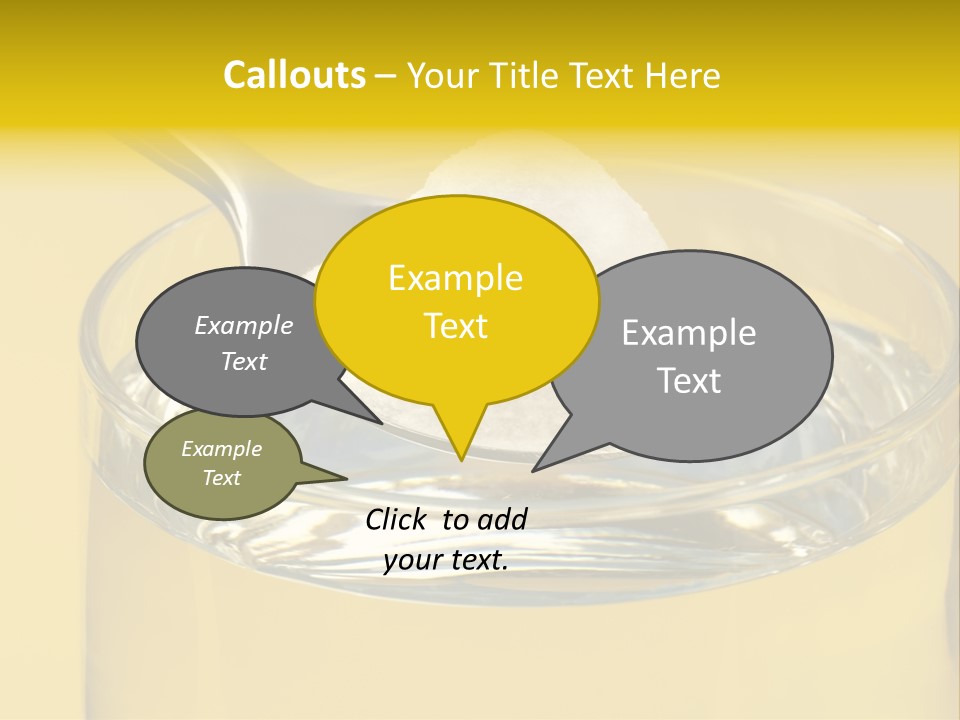 Food Sources Of Calcium, Isolated On White. Includes Milk, Yogurt, Almonds, Cheeses, Broccoli, Salmon, And Avocado. PowerPoint Template