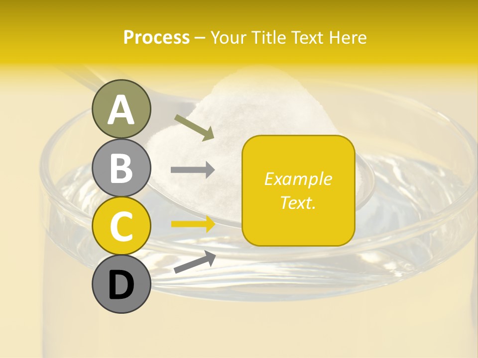 Food Sources Of Calcium, Isolated On White. Includes Milk, Yogurt, Almonds, Cheeses, Broccoli, Salmon, And Avocado. PowerPoint Template