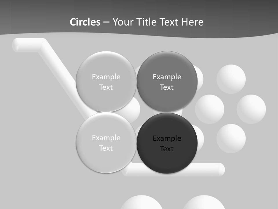 Shopping Cart PowerPoint Template