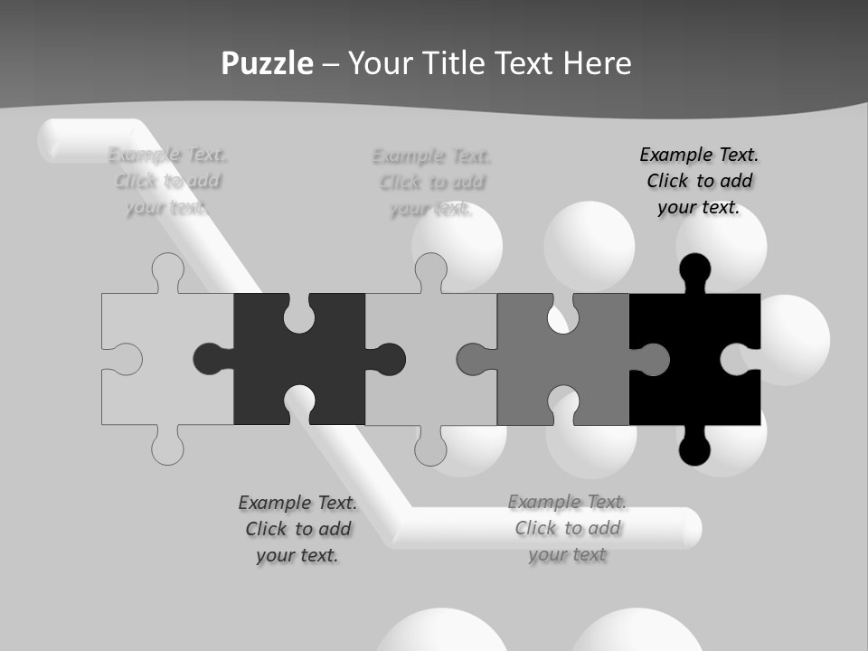 Shopping Cart PowerPoint Template