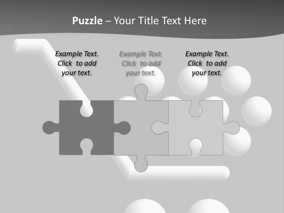 Shopping Cart PowerPoint Template