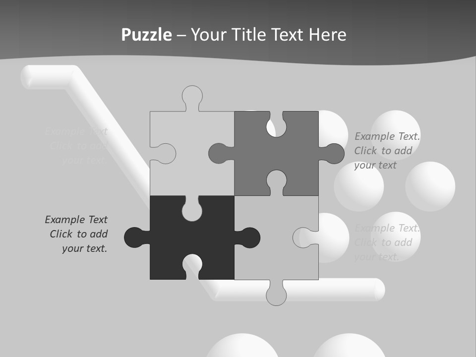 Shopping Cart PowerPoint Template