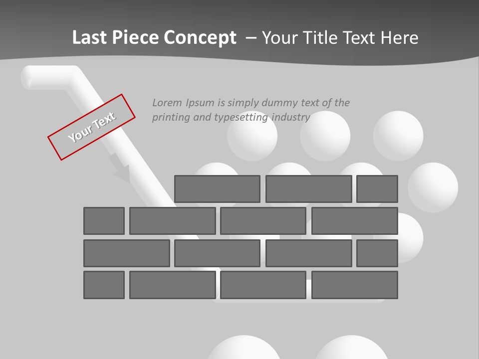 Shopping Cart PowerPoint Template