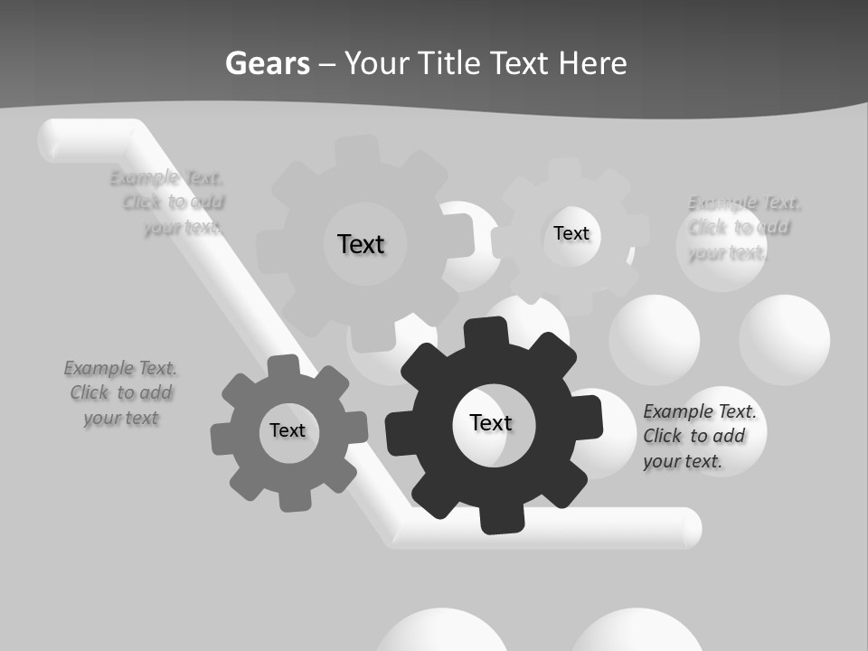 Shopping Cart PowerPoint Template