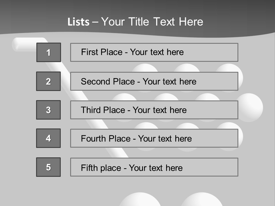 Shopping Cart PowerPoint Template