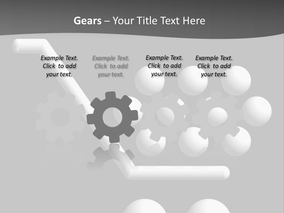 Shopping Cart PowerPoint Template