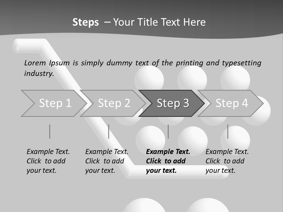 Shopping Cart PowerPoint Template
