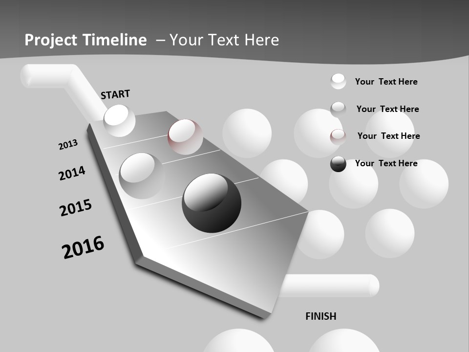 Shopping Cart PowerPoint Template