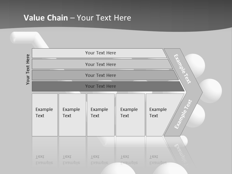 Shopping Cart PowerPoint Template