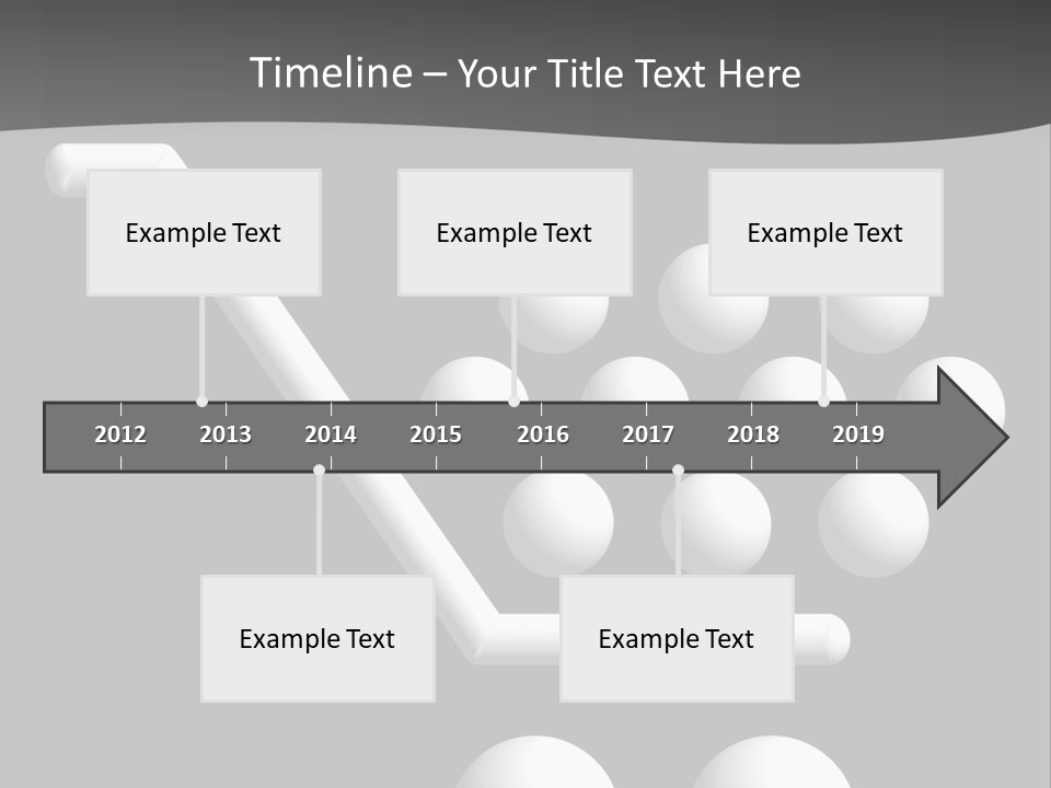 Shopping Cart PowerPoint Template