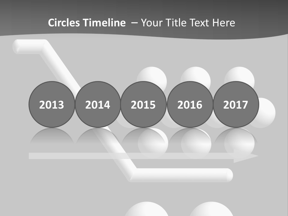 Shopping Cart PowerPoint Template