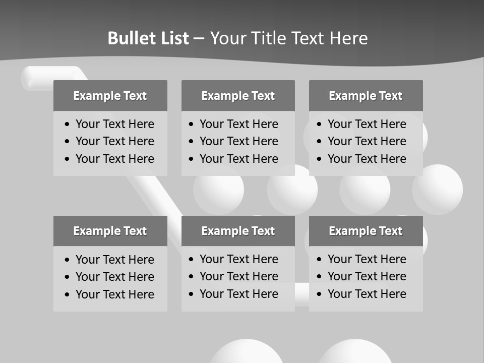Shopping Cart PowerPoint Template