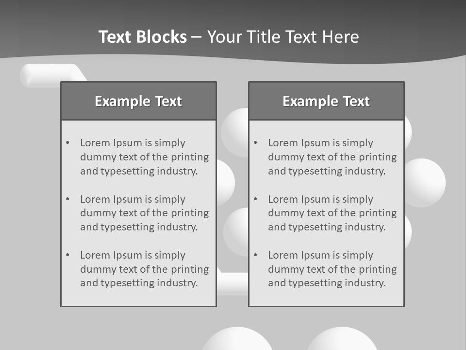 Shopping Cart PowerPoint Template
