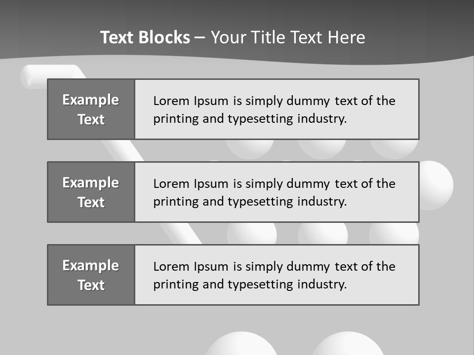 Shopping Cart PowerPoint Template