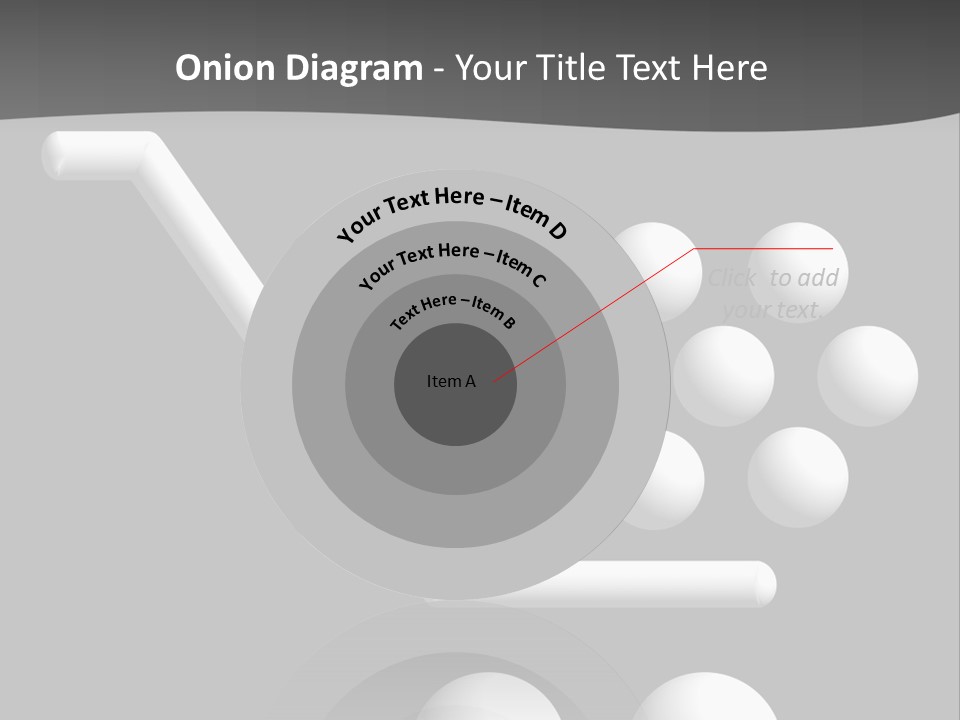 Shopping Cart PowerPoint Template