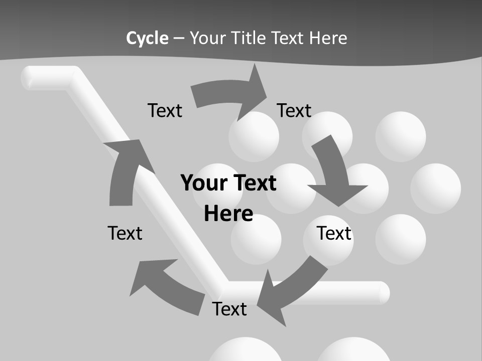 Shopping Cart PowerPoint Template