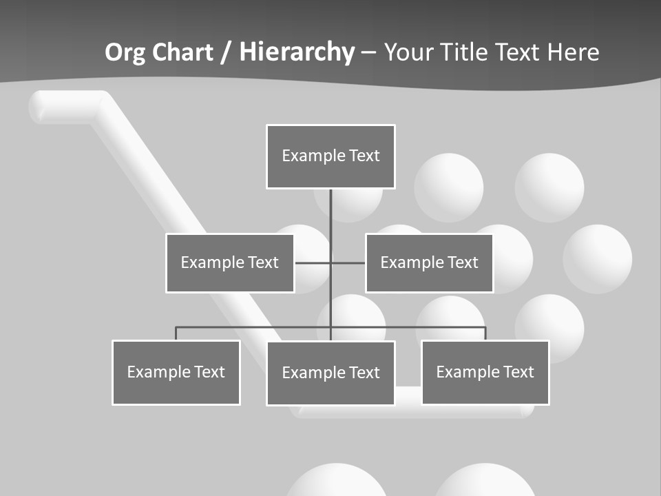 Shopping Cart PowerPoint Template