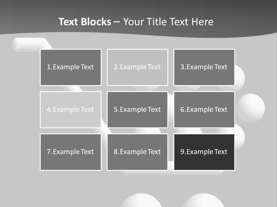 Shopping Cart PowerPoint Template