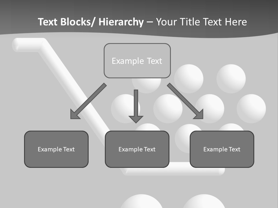 Shopping Cart PowerPoint Template