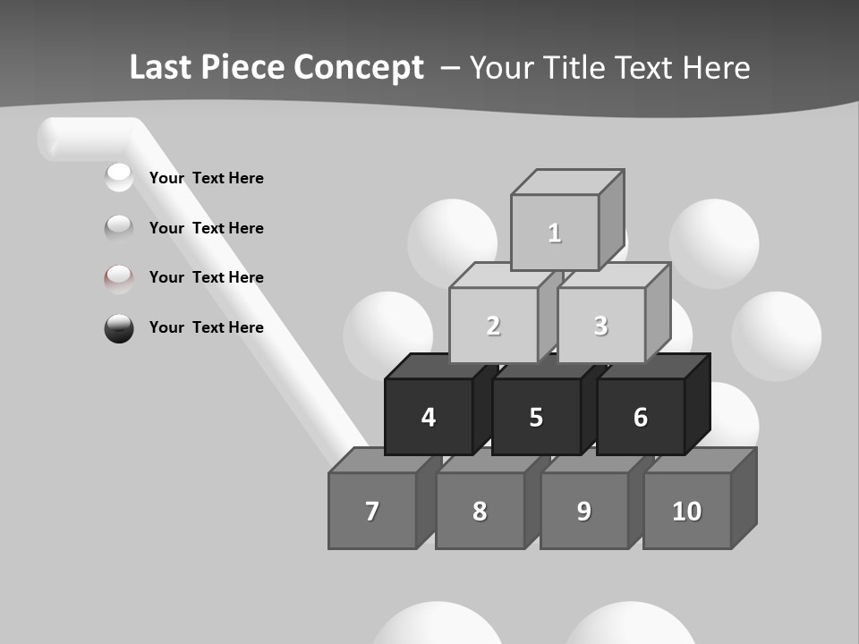 Shopping Cart PowerPoint Template