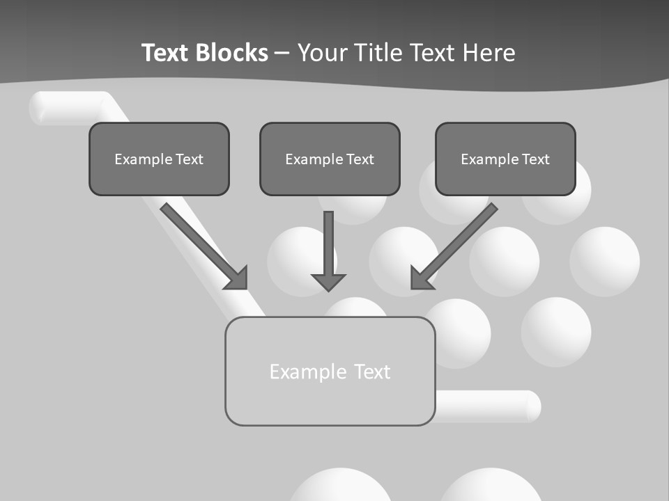 Shopping Cart PowerPoint Template