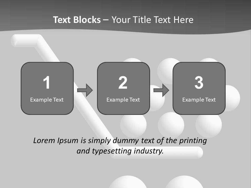 Shopping Cart PowerPoint Template