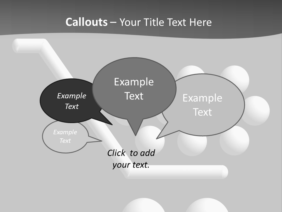Shopping Cart PowerPoint Template