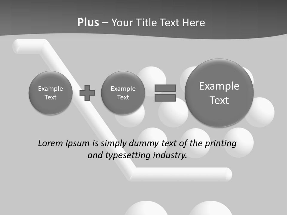 Shopping Cart PowerPoint Template