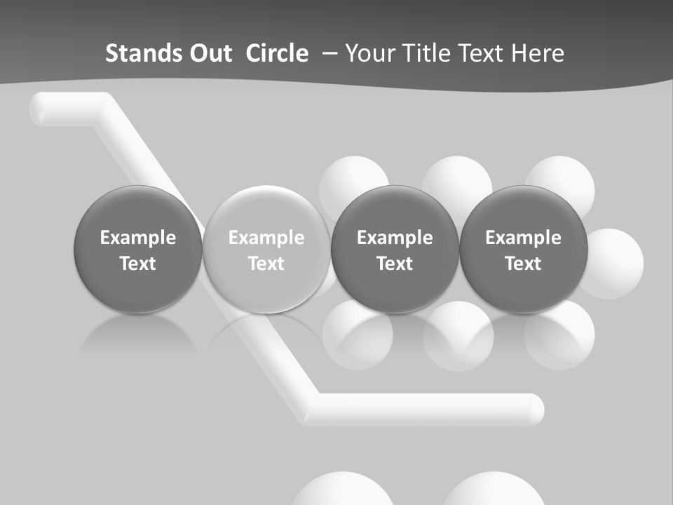 Shopping Cart PowerPoint Template