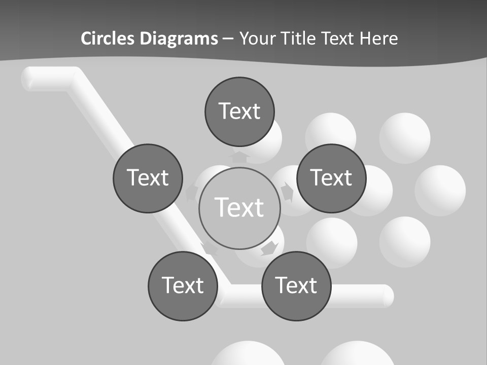 Shopping Cart PowerPoint Template