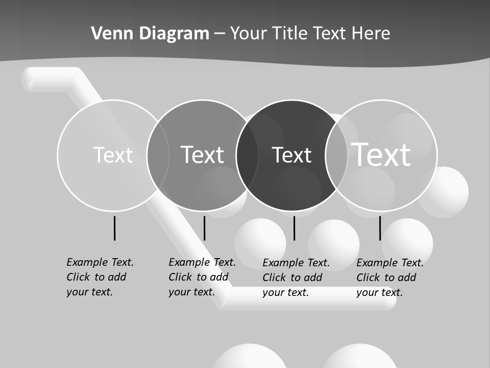 Shopping Cart PowerPoint Template