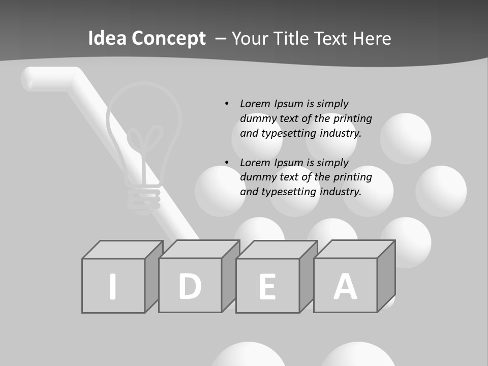 Shopping Cart PowerPoint Template