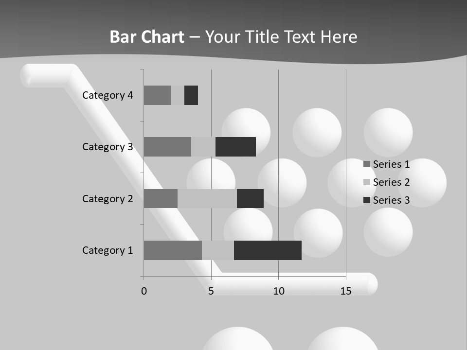 Shopping Cart PowerPoint Template