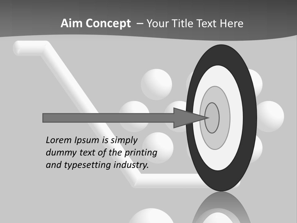 Shopping Cart PowerPoint Template