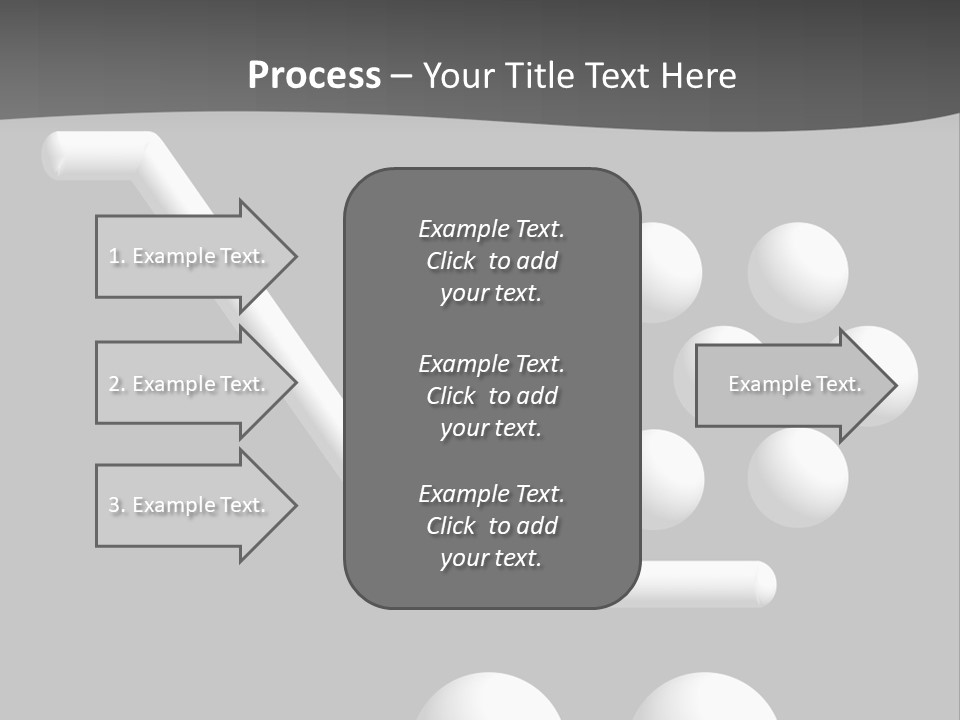 Shopping Cart PowerPoint Template