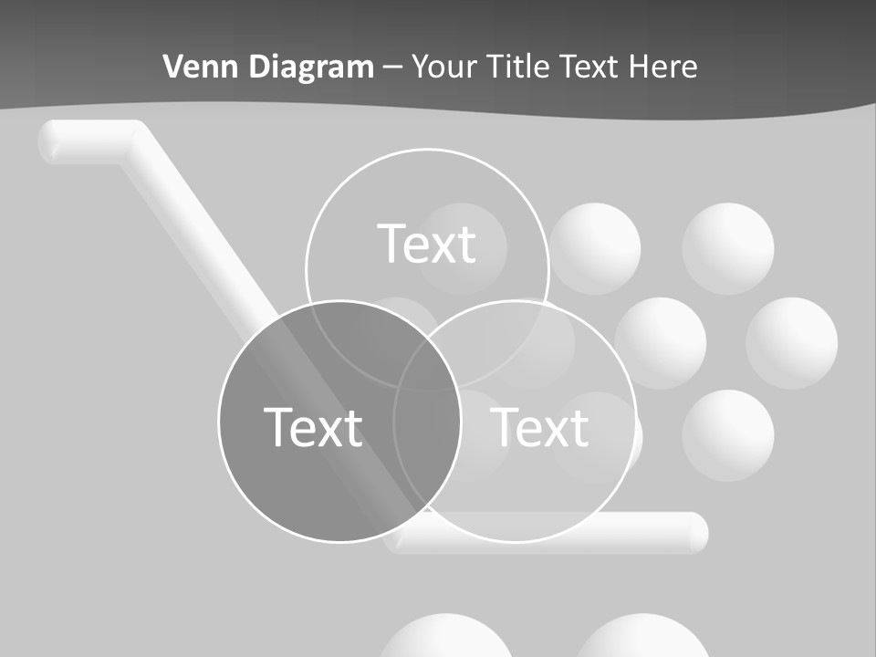 Shopping Cart PowerPoint Template