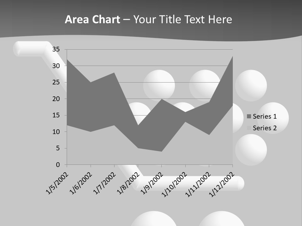 Shopping Cart PowerPoint Template