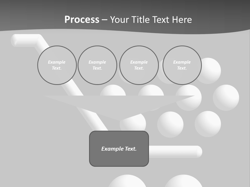 Shopping Cart PowerPoint Template