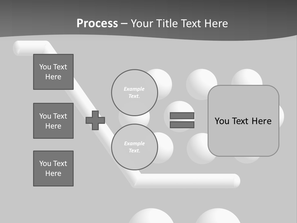 Shopping Cart PowerPoint Template