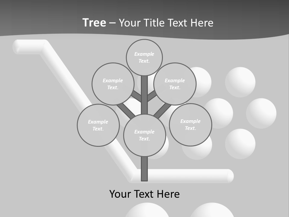 Shopping Cart PowerPoint Template