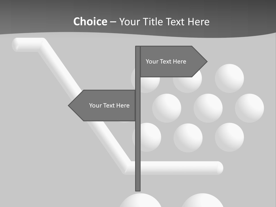 Shopping Cart PowerPoint Template