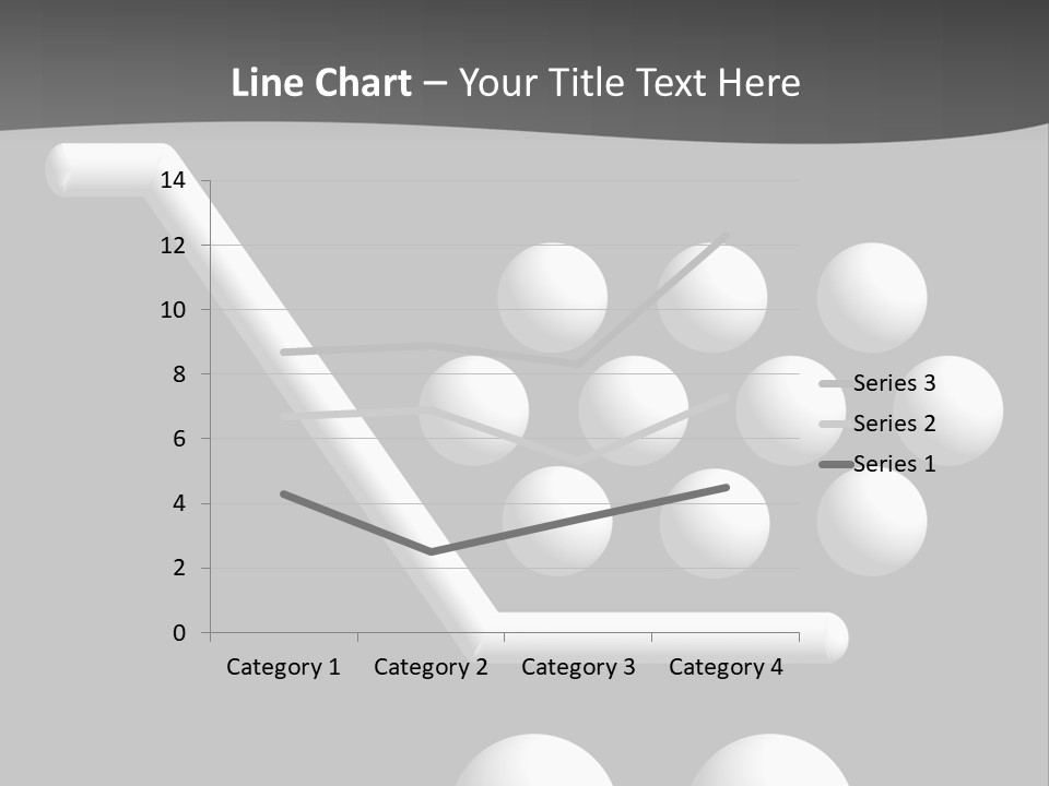 Shopping Cart PowerPoint Template