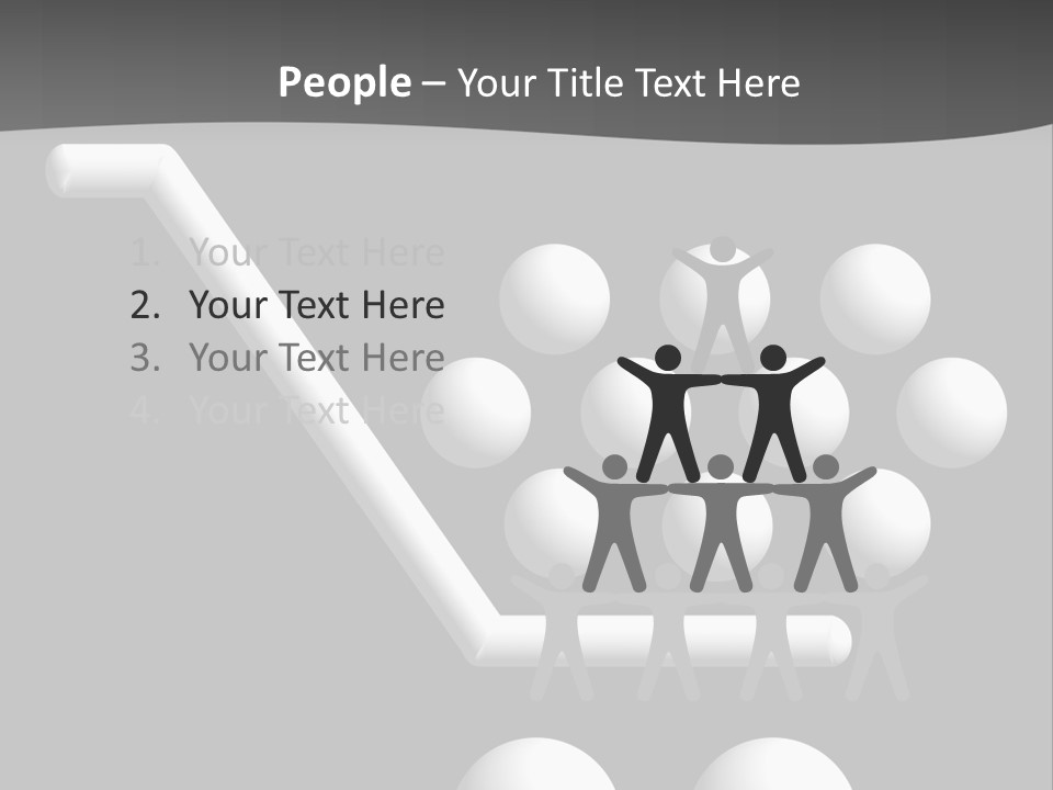 Shopping Cart PowerPoint Template