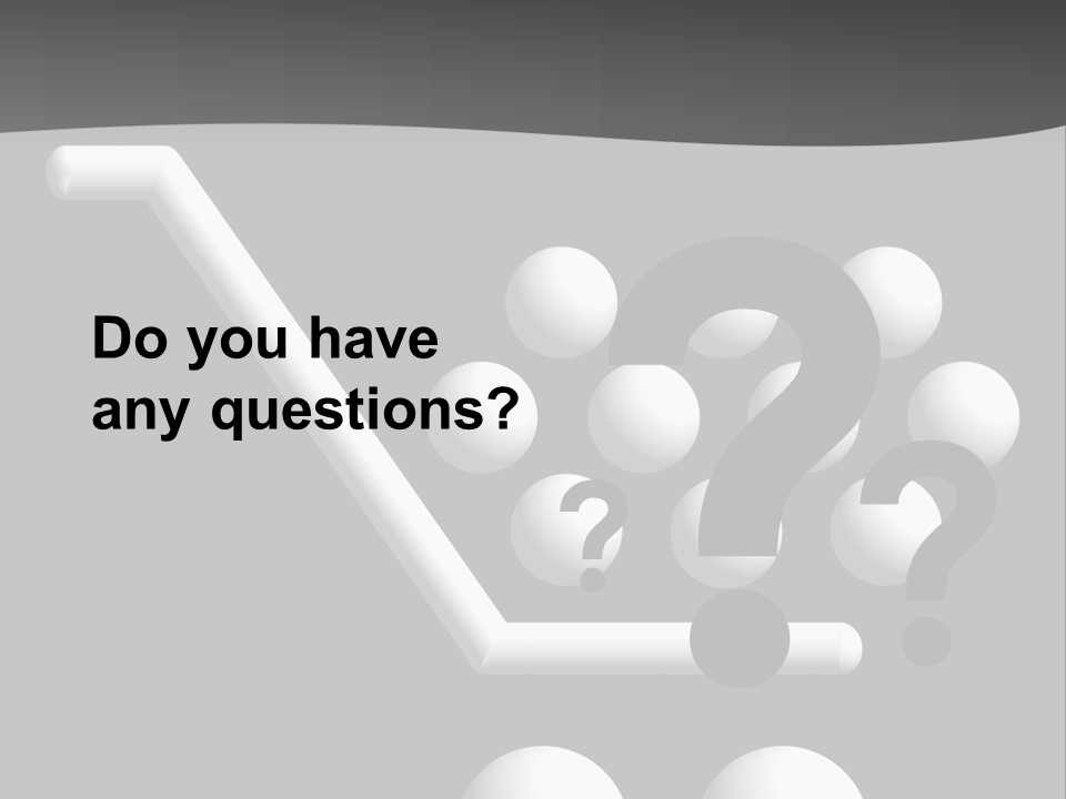 Shopping Cart PowerPoint Template