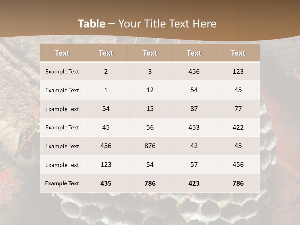 Hornet Nest PowerPoint Template