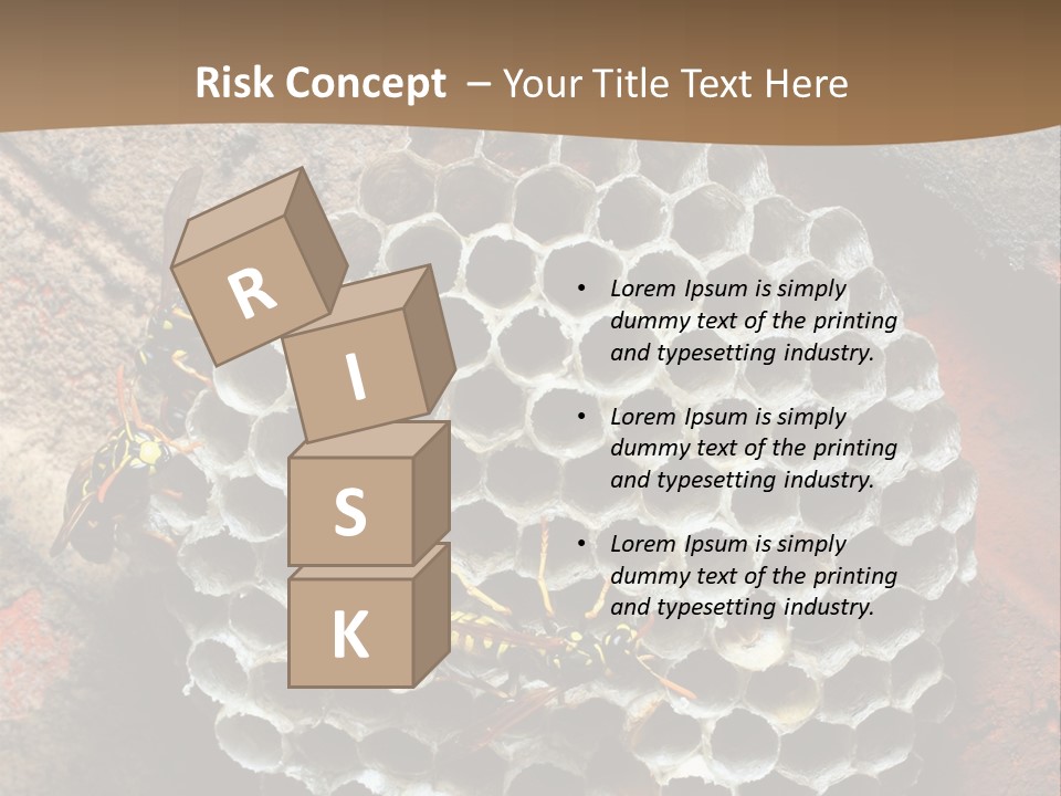 Hornet Nest PowerPoint Template